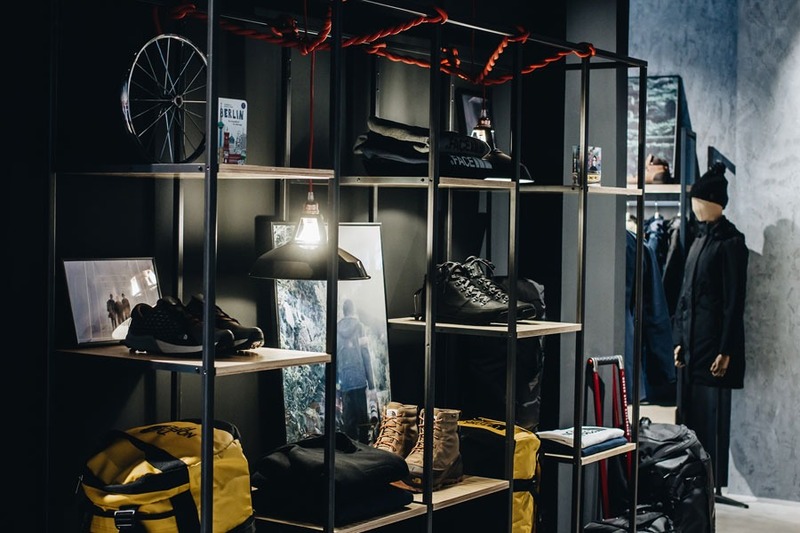 North face 2025 urban exploration store